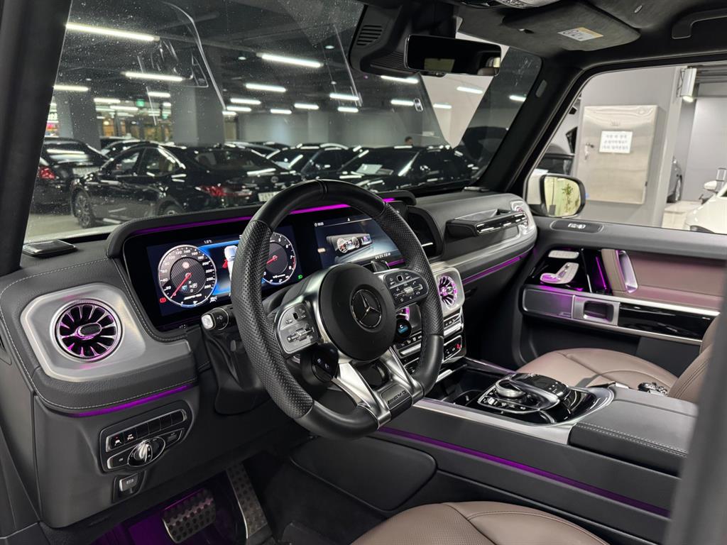 Mercedes Benz G Class (G Wagen) - Vista 9