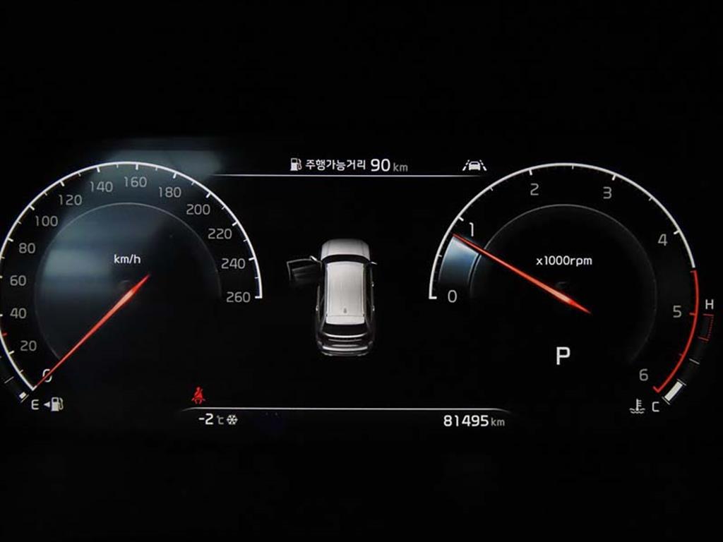 KIA Mohave - Vista 9