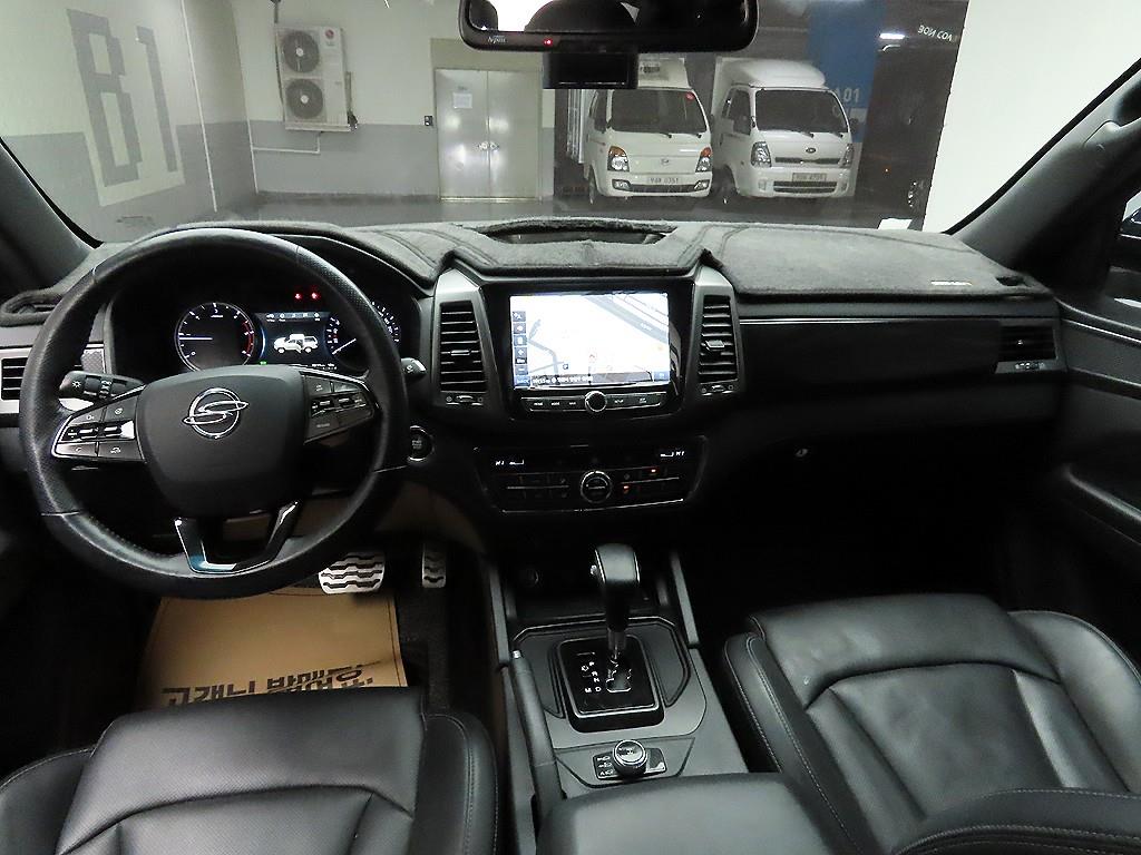 Ssangyong Rexton - Vista 8