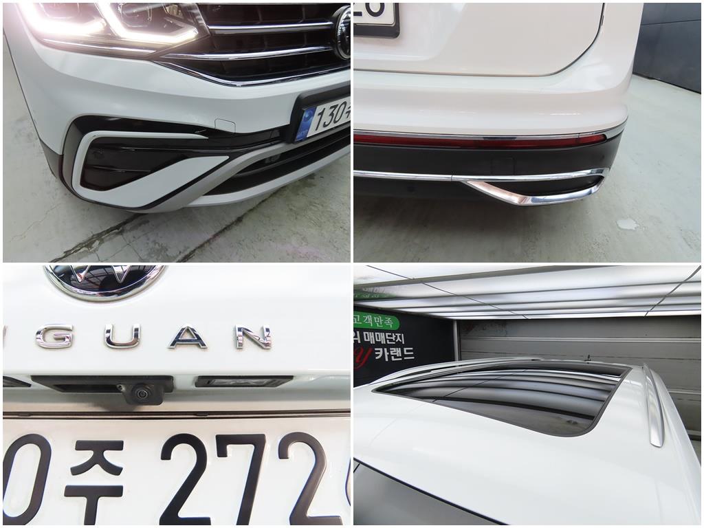 Volkswagen Tiguan 2023 Blanco - Importación desde Corea - HF Imports Iquique - Foto 16