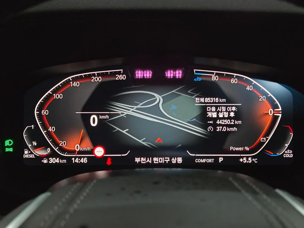 BMW 5 Series - Vista 10