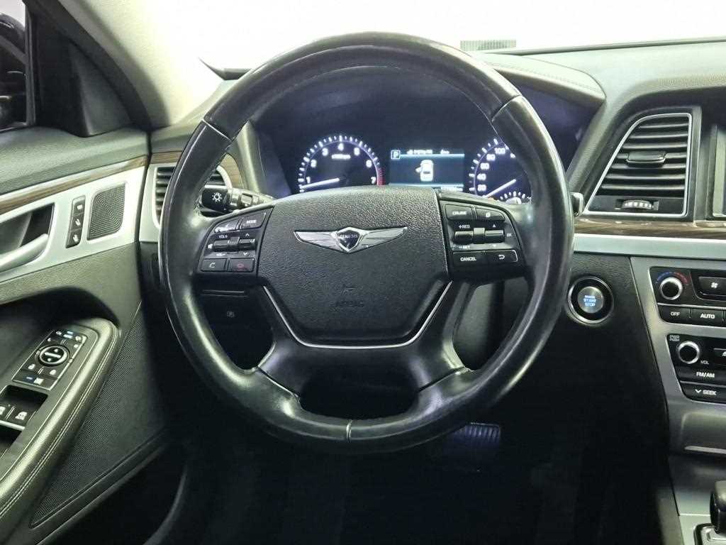 Genesis G80 - Vista 9