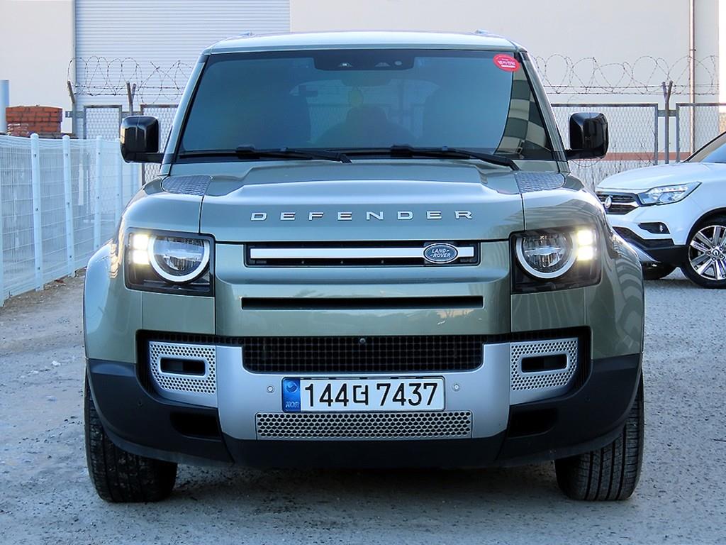 Land Rover Defender 2022 Verde - Importación desde Corea - HF Imports Iquique - Foto 1