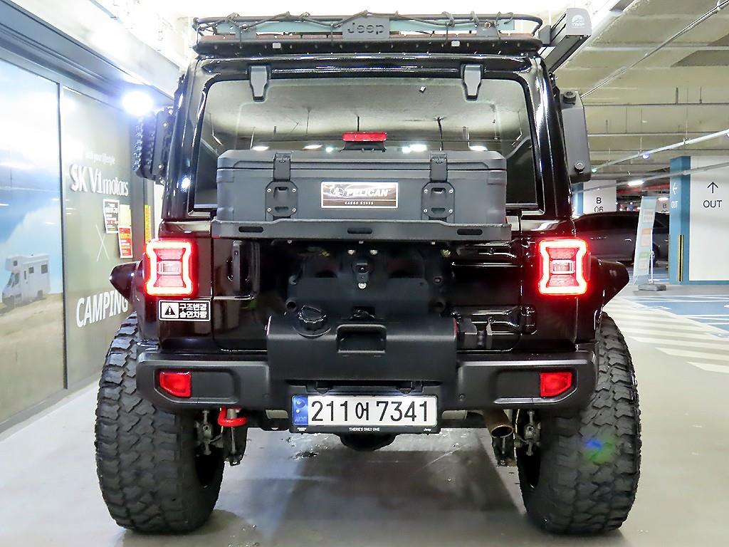 Jeep Wrangler - Vista 5