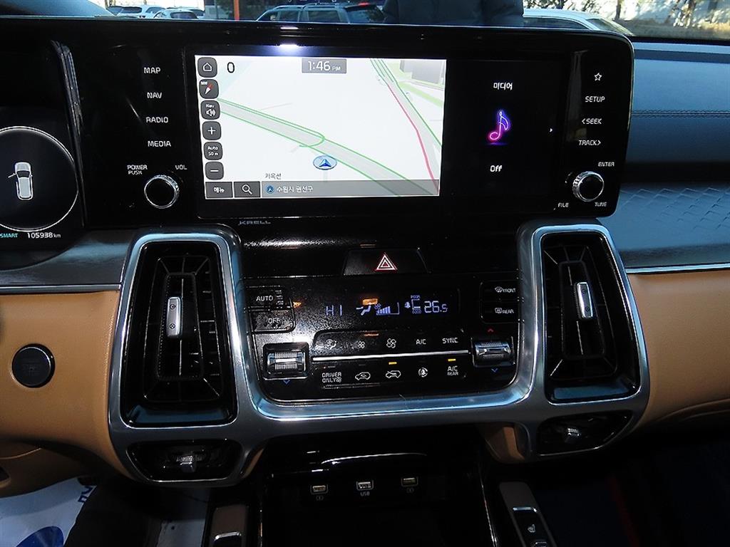 KIA Sorento 2021 Gris - Importación desde Corea - HF Imports Iquique - Foto 14