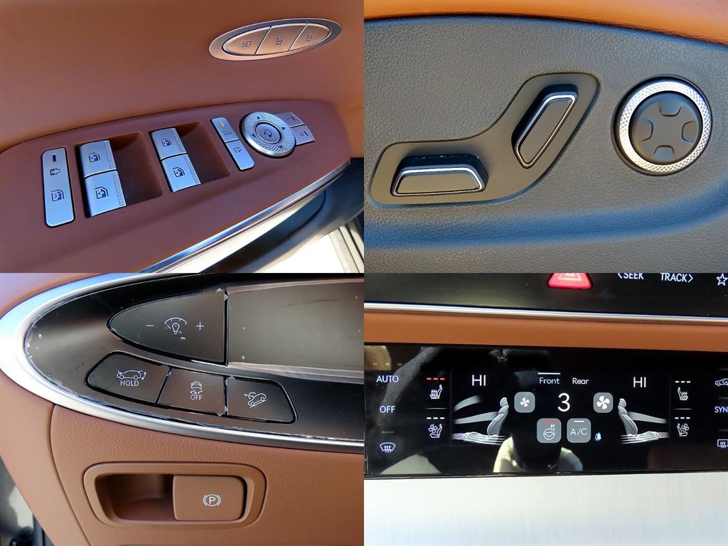 Genesis GV70 2025 Gris - Importación desde Corea - HF Imports Iquique - Foto 15