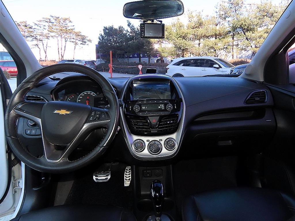 Chevrolet Spark - Vista 7