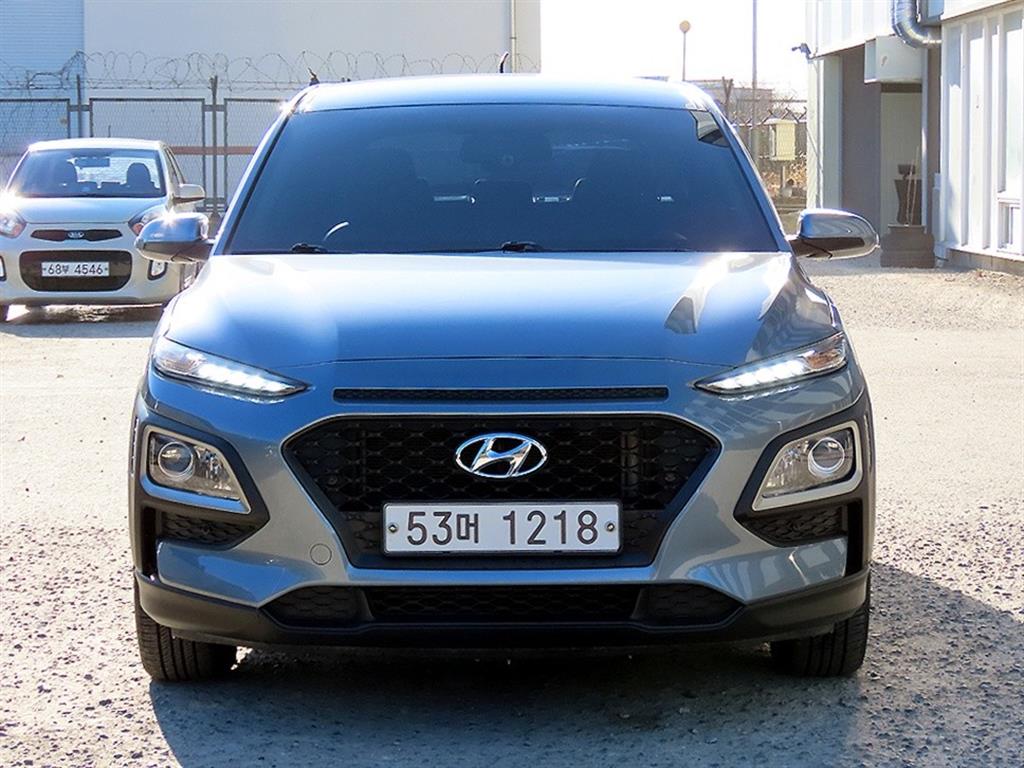 HYUNDAI Kona 2018 Gris - Importación desde Corea - HF Imports Iquique - Foto 1