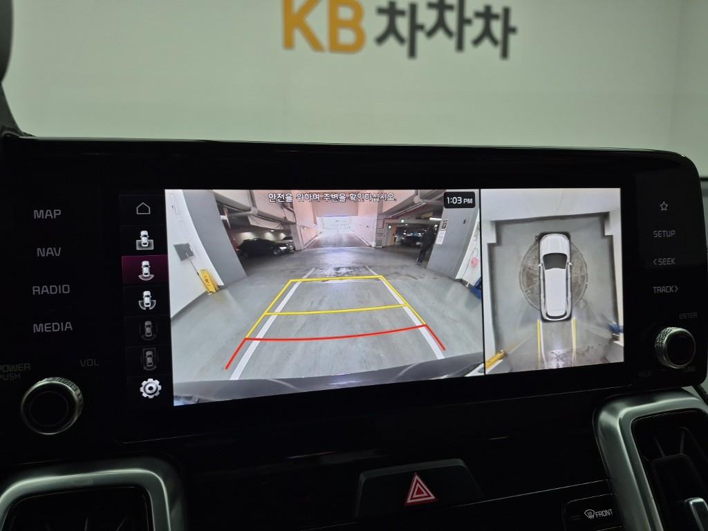 KIA Sorento 2022 Gris - Importación desde Corea - HF Imports Iquique - Foto 14