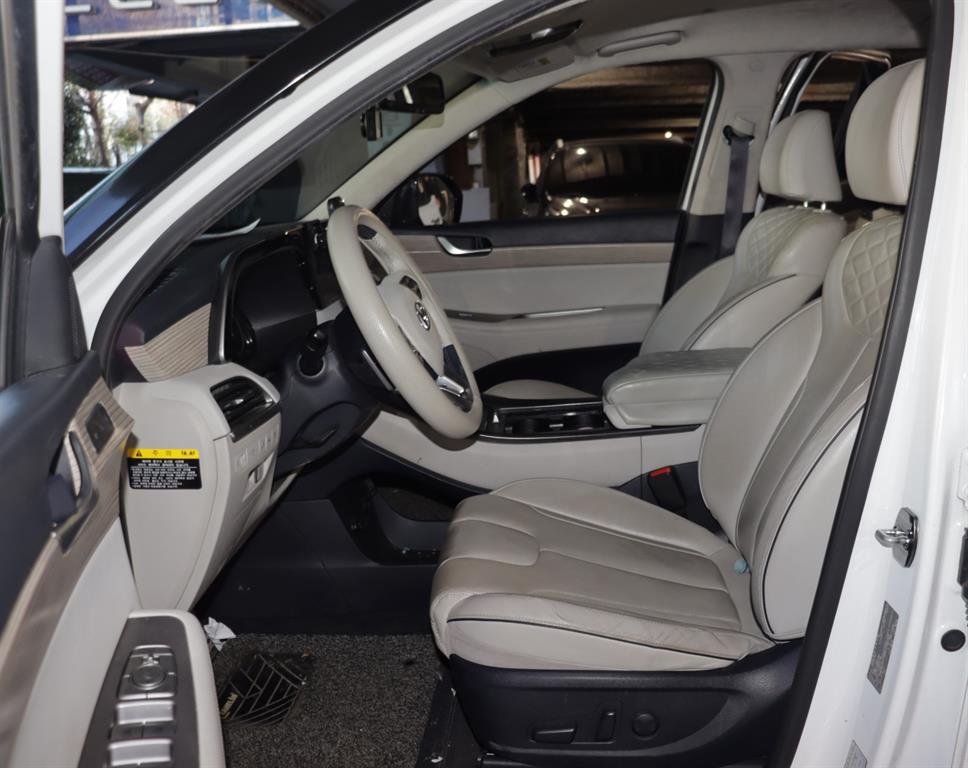HYUNDAI Palisade 2021 Blanco - Importación desde Corea - HF Imports Iquique - Foto 9