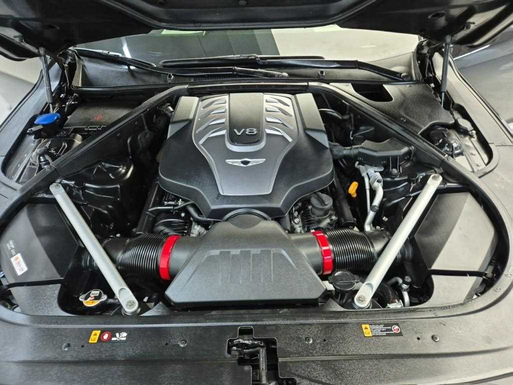 Genesis G90 - Vista 5