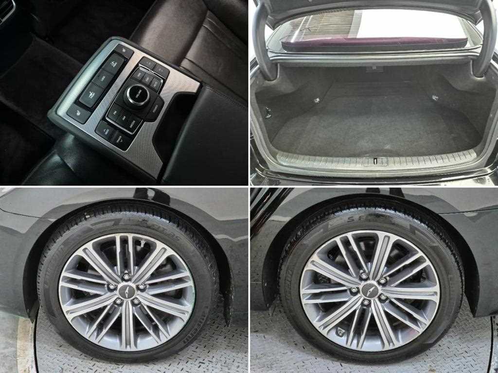 Genesis G80 2017 Negro - Importación desde Corea - HF Imports Iquique - Foto 20