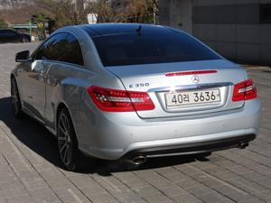 Mercedes Benz E class - Vista 8