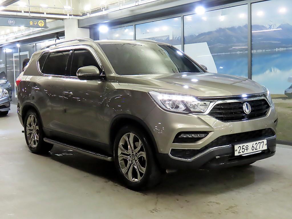Ssangyong Rexton 2019 Gold color - Importación desde Corea - HF Imports Iquique - Foto 1