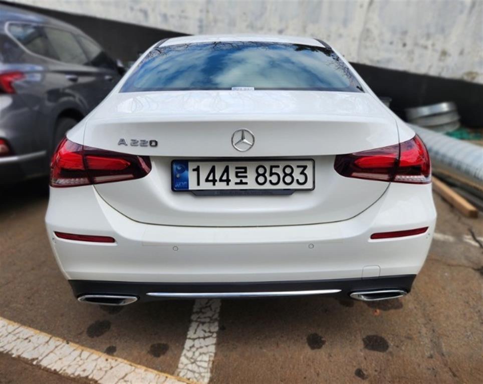 Mercedes Benz A Class - Vista 2