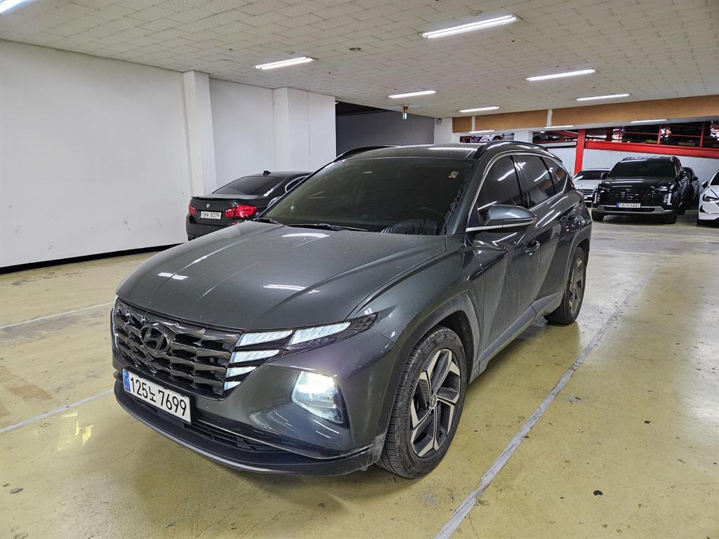 HYUNDAI Tucson 2021 Gris - Importación desde Corea - HF Imports Iquique - Foto 1