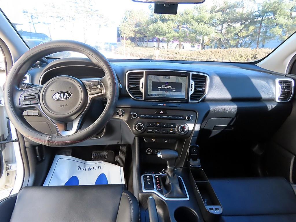 KIA Sportage - Vista 7