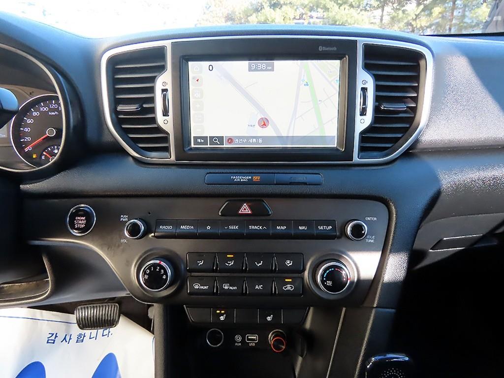 KIA Sportage 2018 Blanco - Importación desde Corea - HF Imports Iquique - Foto 13