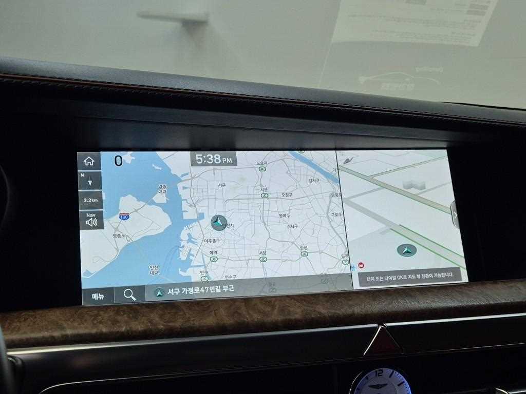 Genesis G90 2019 Negro - Importación desde Corea - HF Imports Iquique - Foto 13