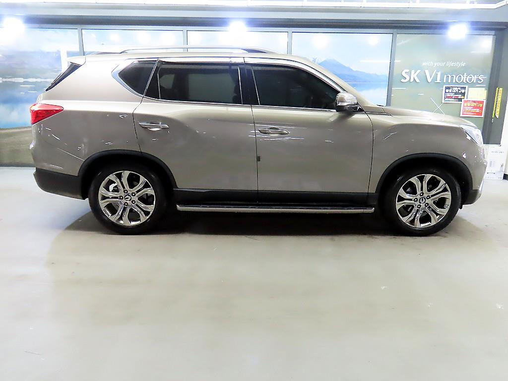 Ssangyong Rexton - Vista 3