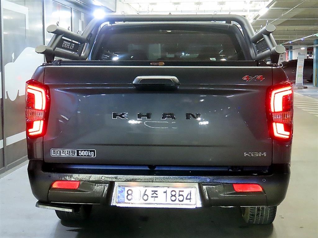 Ssangyong Rexton - Vista 5