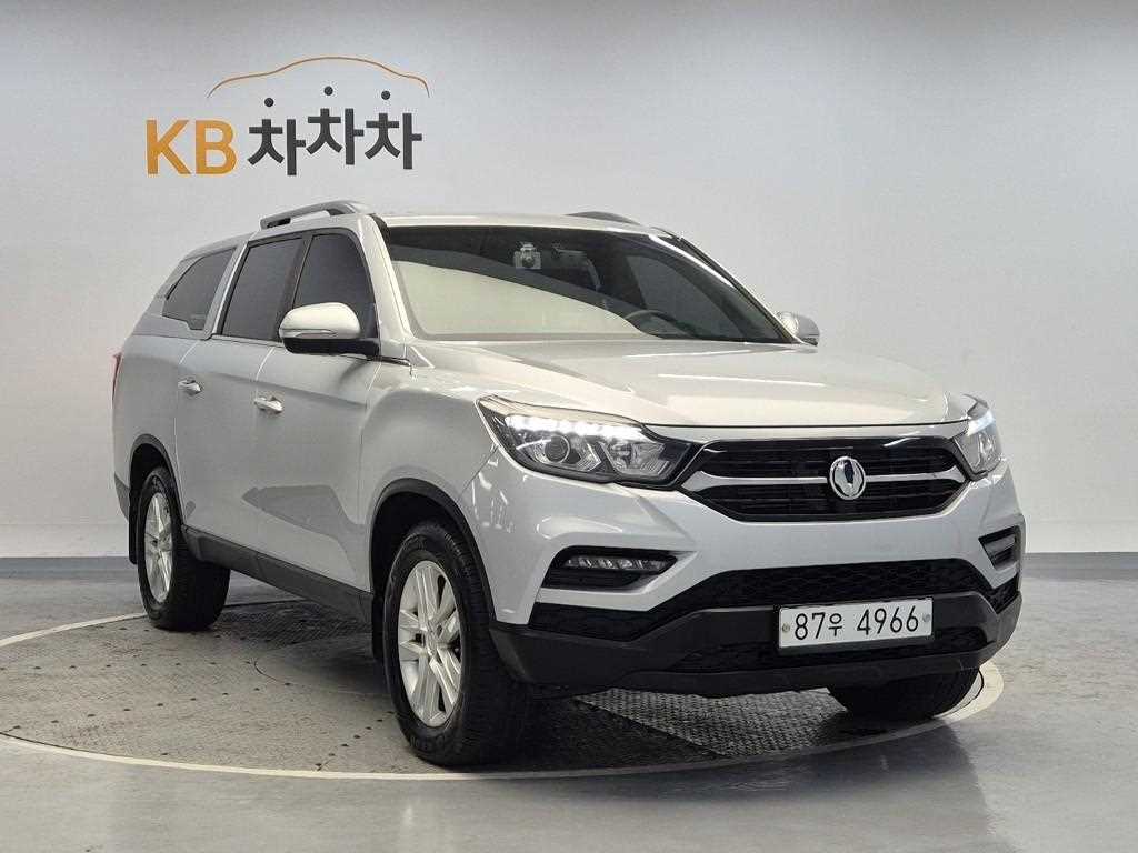 Ssangyong Rexton - Vista 4