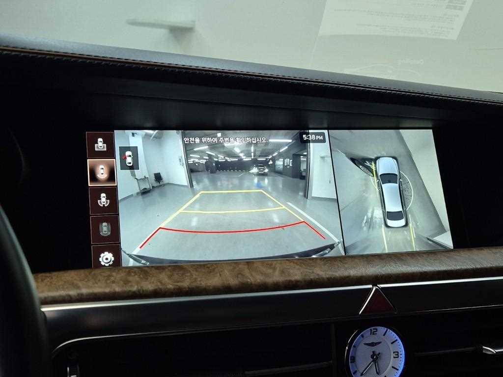 Genesis G90 2019 Negro - Importación desde Corea - HF Imports Iquique - Foto 14