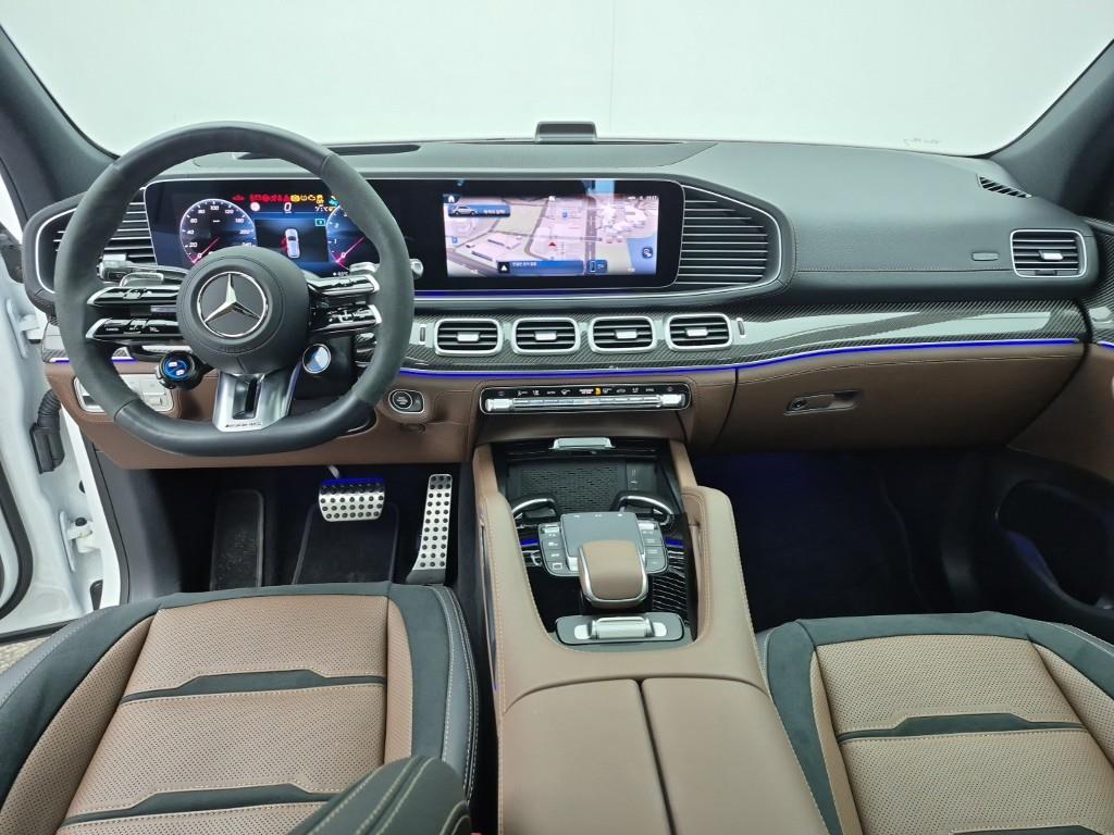 Mercedes Benz GLE Class - Vista 5