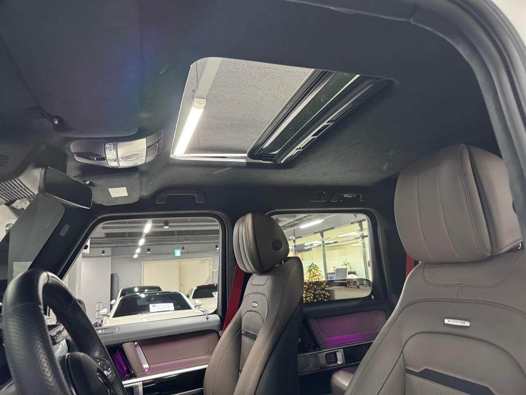 Mercedes Benz G Class (G Wagen) 2024 Blanco - Importación desde Corea - HF Imports Iquique - Foto 15