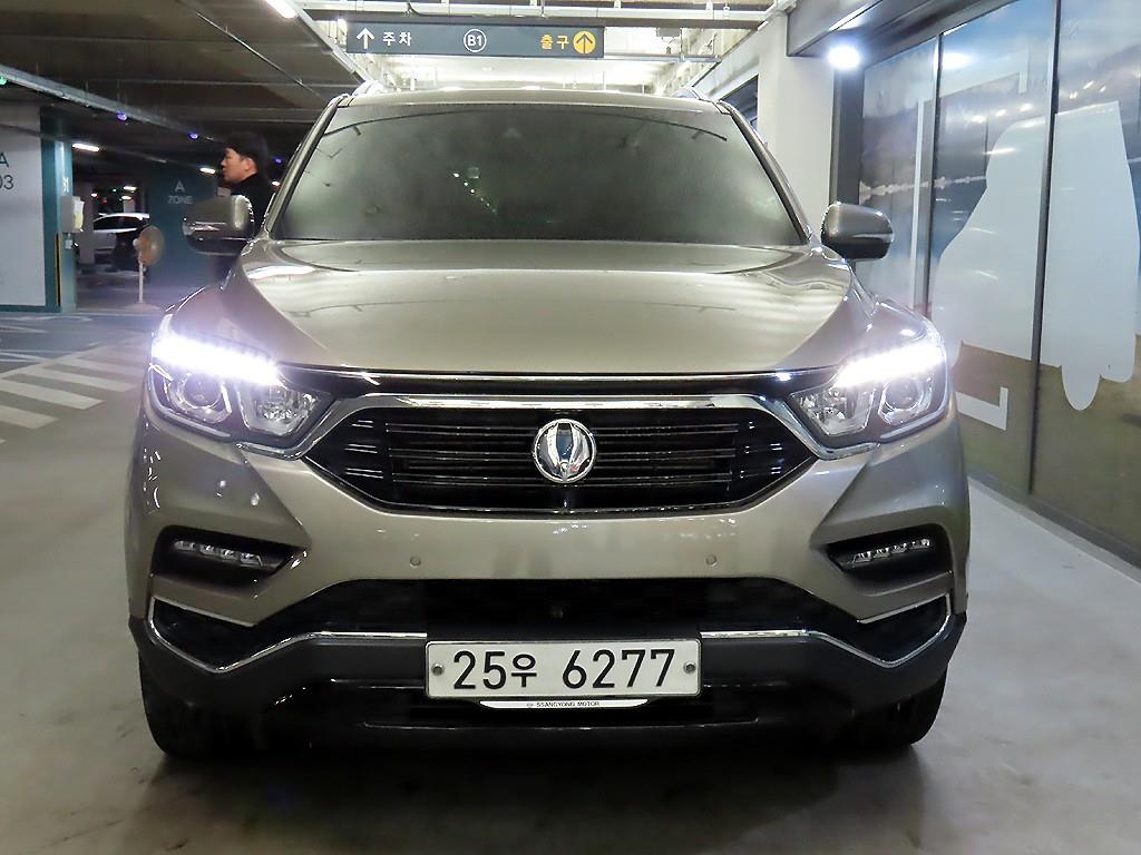 Ssangyong Rexton - Vista 2