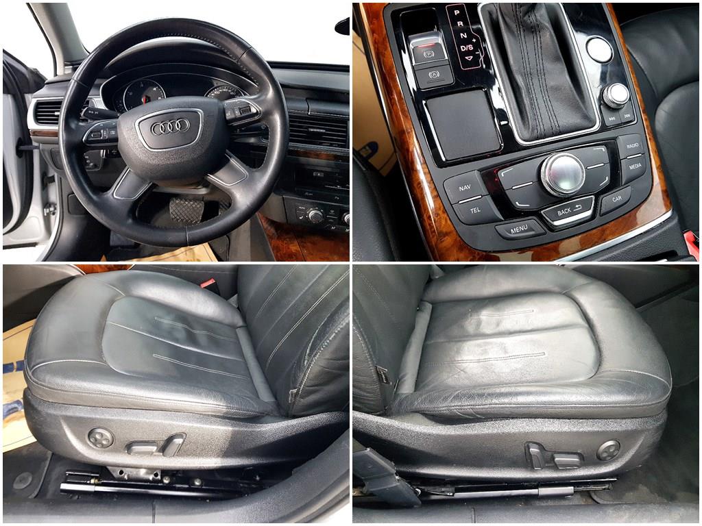 Audi A6 2013 Plateado - Importación desde Corea - HF Imports Iquique - Foto 17