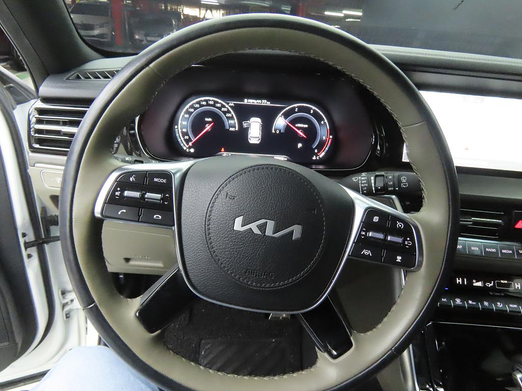 KIA Mohave - Vista 8