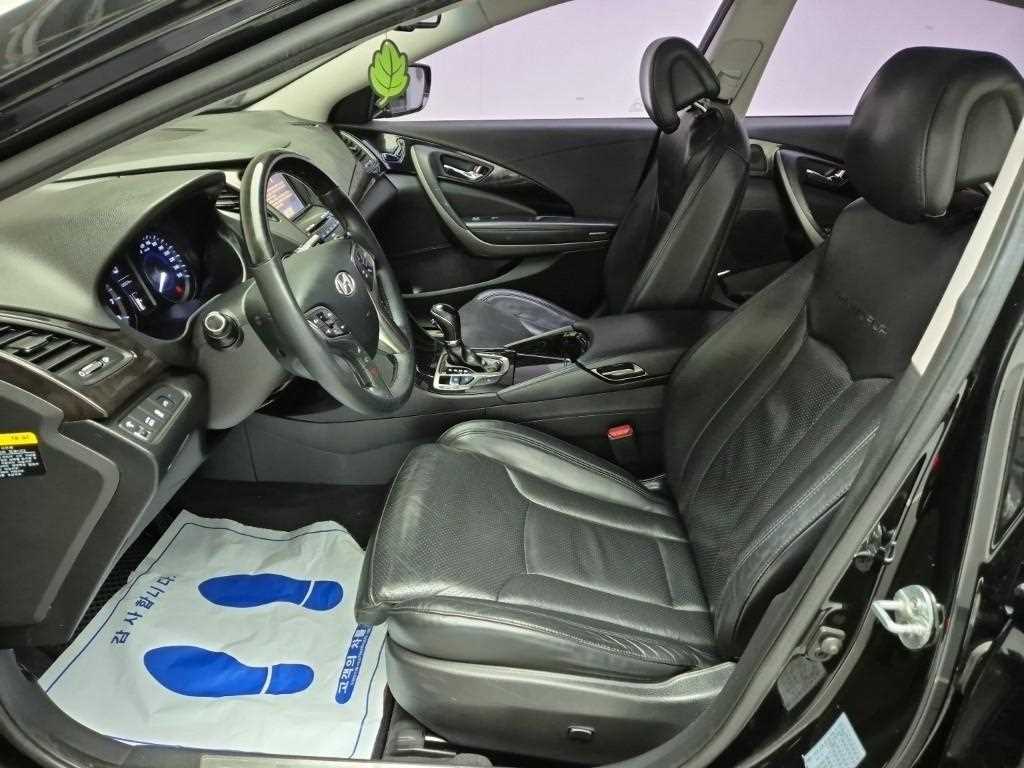 HYUNDAI Grandeur 2011 Negro - Importación desde Corea - HF Imports Iquique - Foto 15