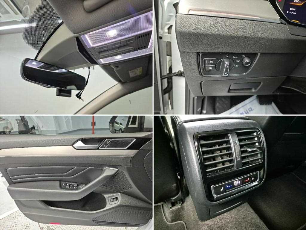 Volkswagen Passat 2022 Blanco - Importación desde Corea - HF Imports Iquique - Foto 18