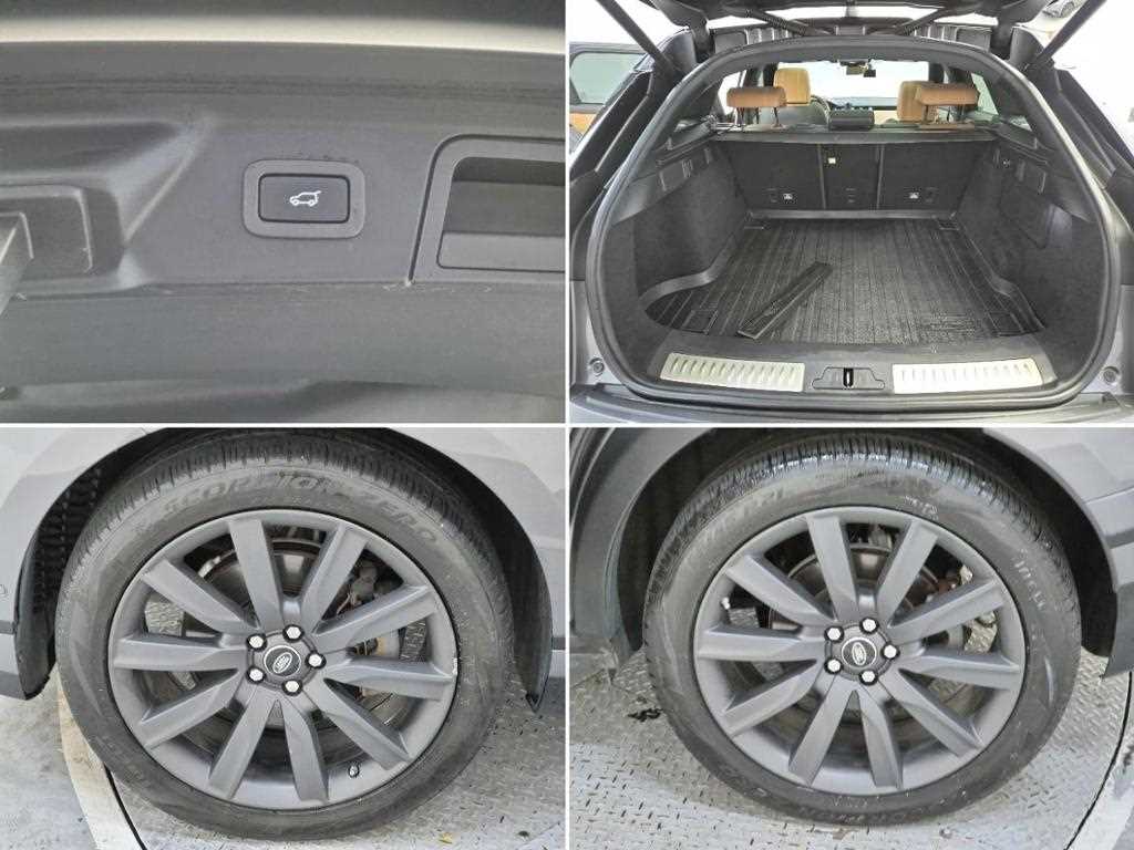 Land Rover Range Rover Bella 2019 Gris - Importación desde Corea - HF Imports Iquique - Foto 19