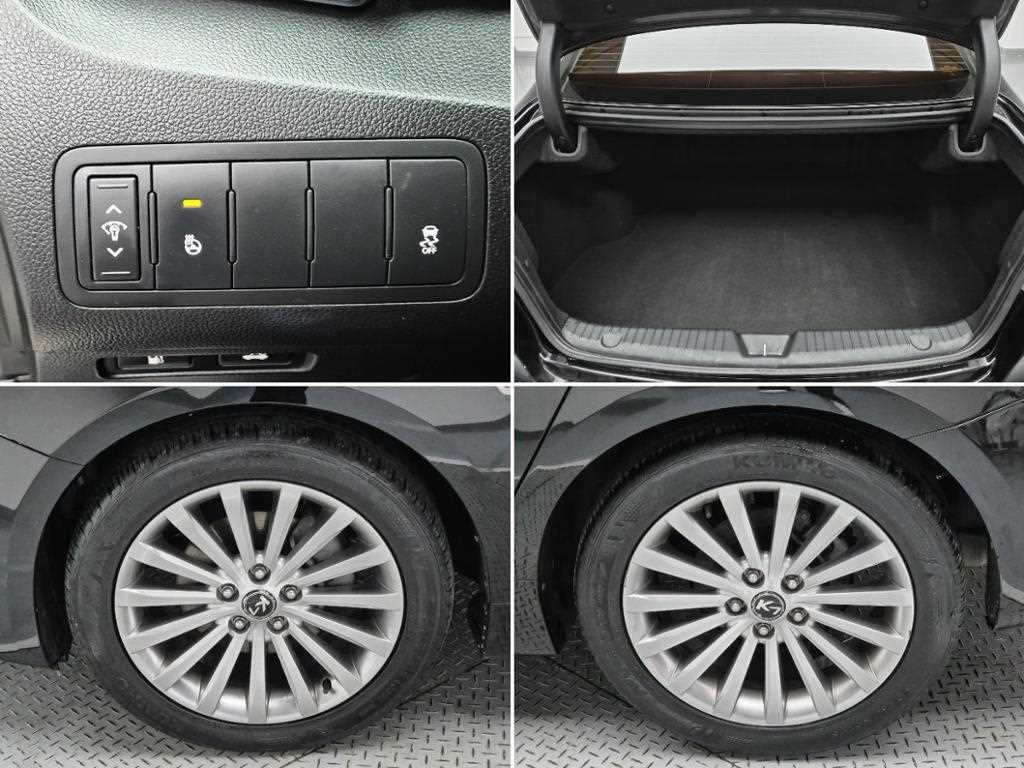 KIA K7 2011 Negro - Importación desde Corea - HF Imports Iquique - Foto 18