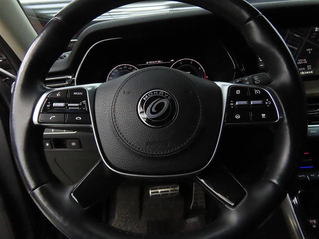 KIA Mohave - Vista 8