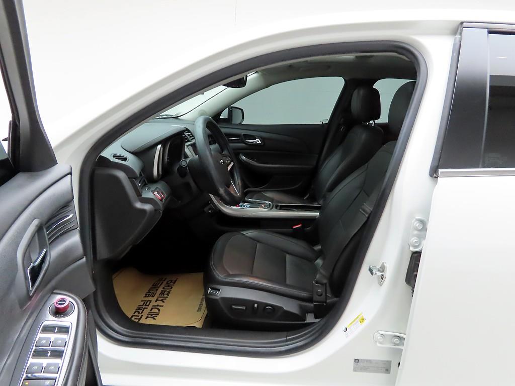 Chevrolet Malibu - Vista 12