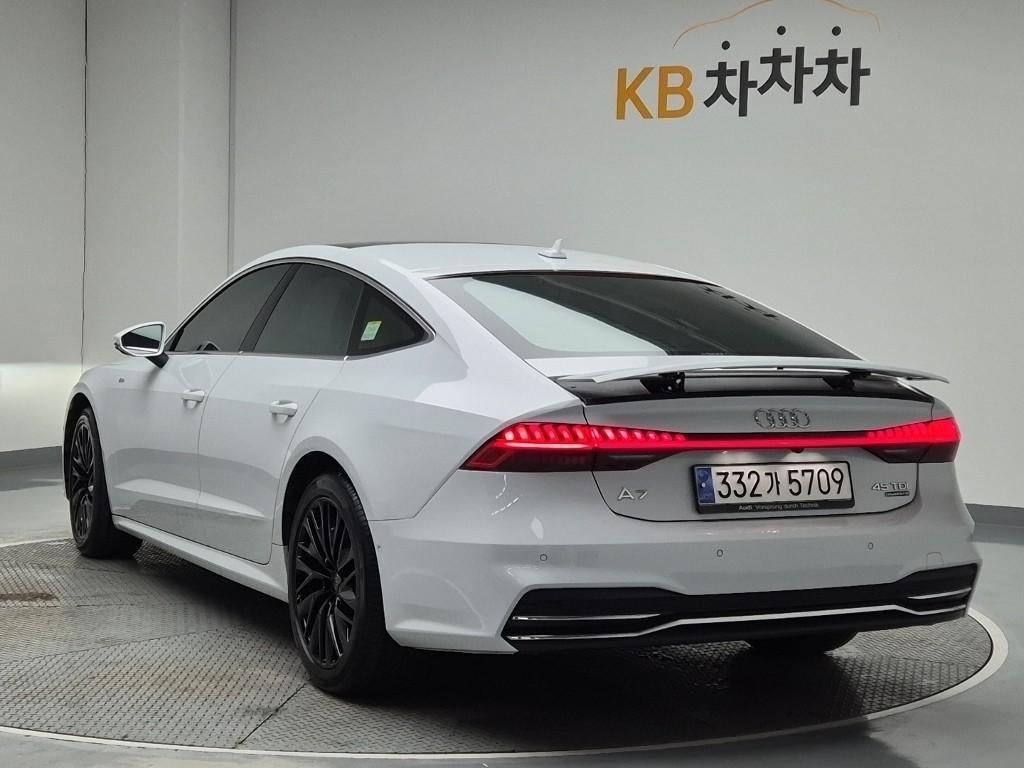 Audi A7 - Vista 4