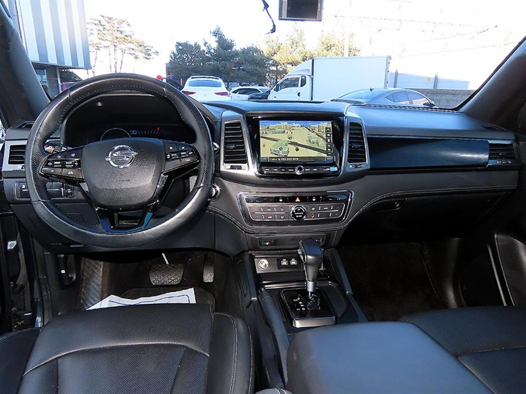 Ssangyong Rexton - Vista 7