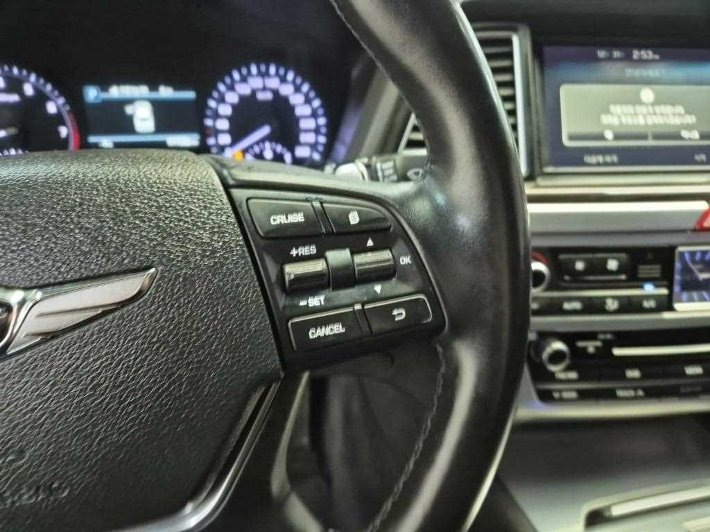 Genesis G80 2017 Negro - Importación desde Corea - HF Imports Iquique - Foto 15