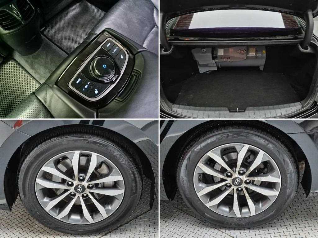 HYUNDAI Grandeur 2011 Negro - Importación desde Corea - HF Imports Iquique - Foto 17