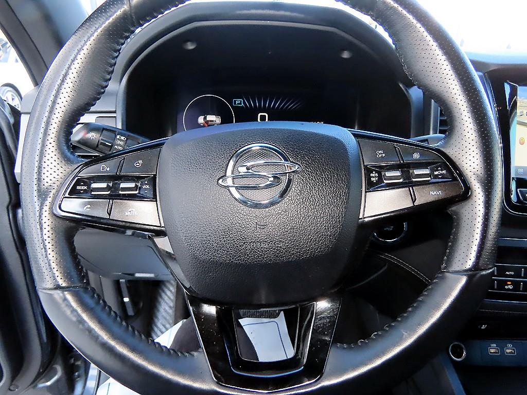 Ssangyong Rexton - Vista 8