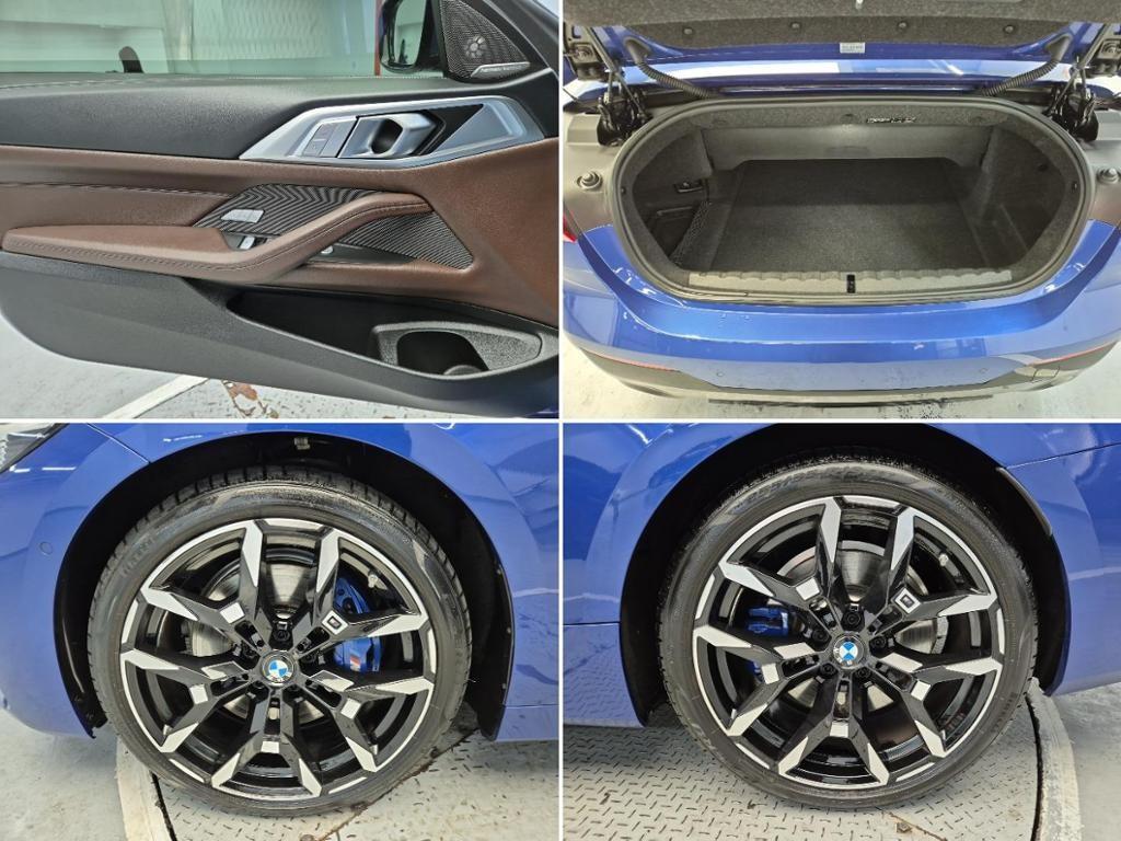 BMW 4 Series 2025 Azul - Importación desde Corea - HF Imports Iquique - Foto 20