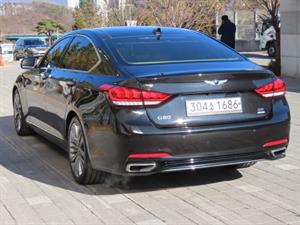 Genesis G80 - Vista 8