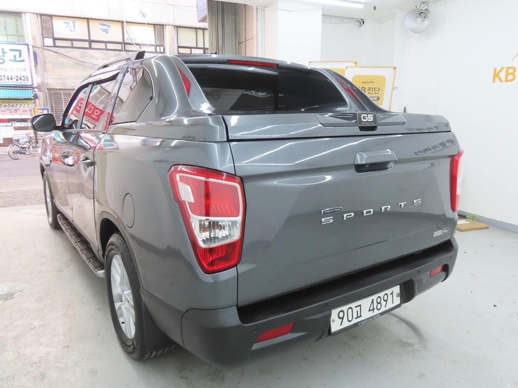 Ssangyong Rexton - Vista 4