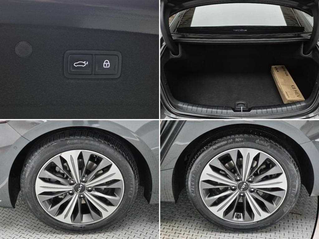 KIA K8 2023 Gris - Importación desde Corea - HF Imports Iquique - Foto 20