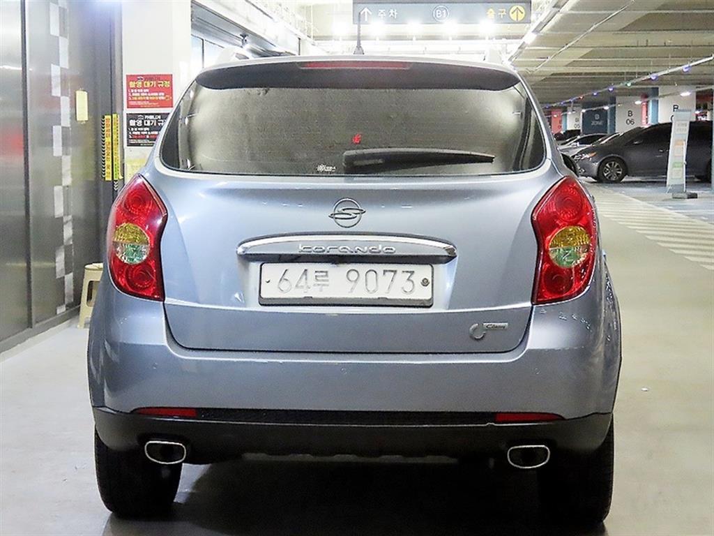 Ssangyong Korando - Vista 5