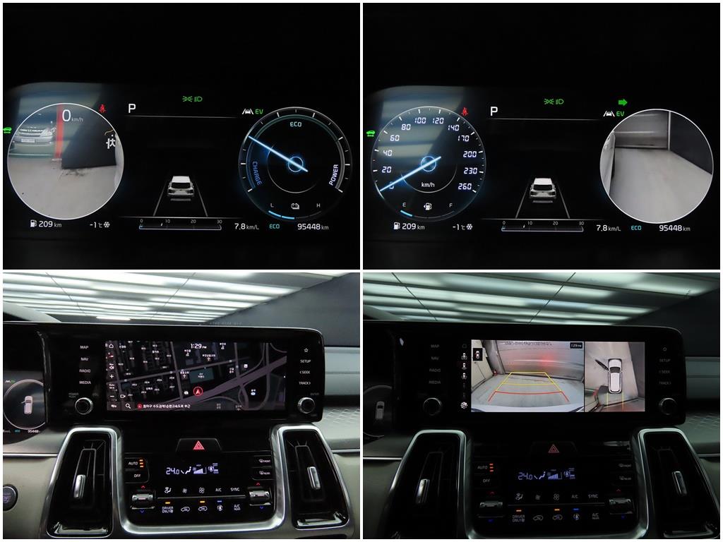 KIA Sorento 2021 Blanco - Importación desde Corea - HF Imports Iquique - Foto 15