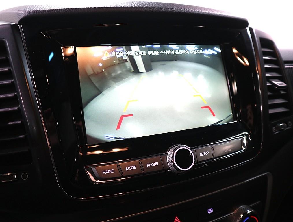 Ssangyong Rexton - Vista 11